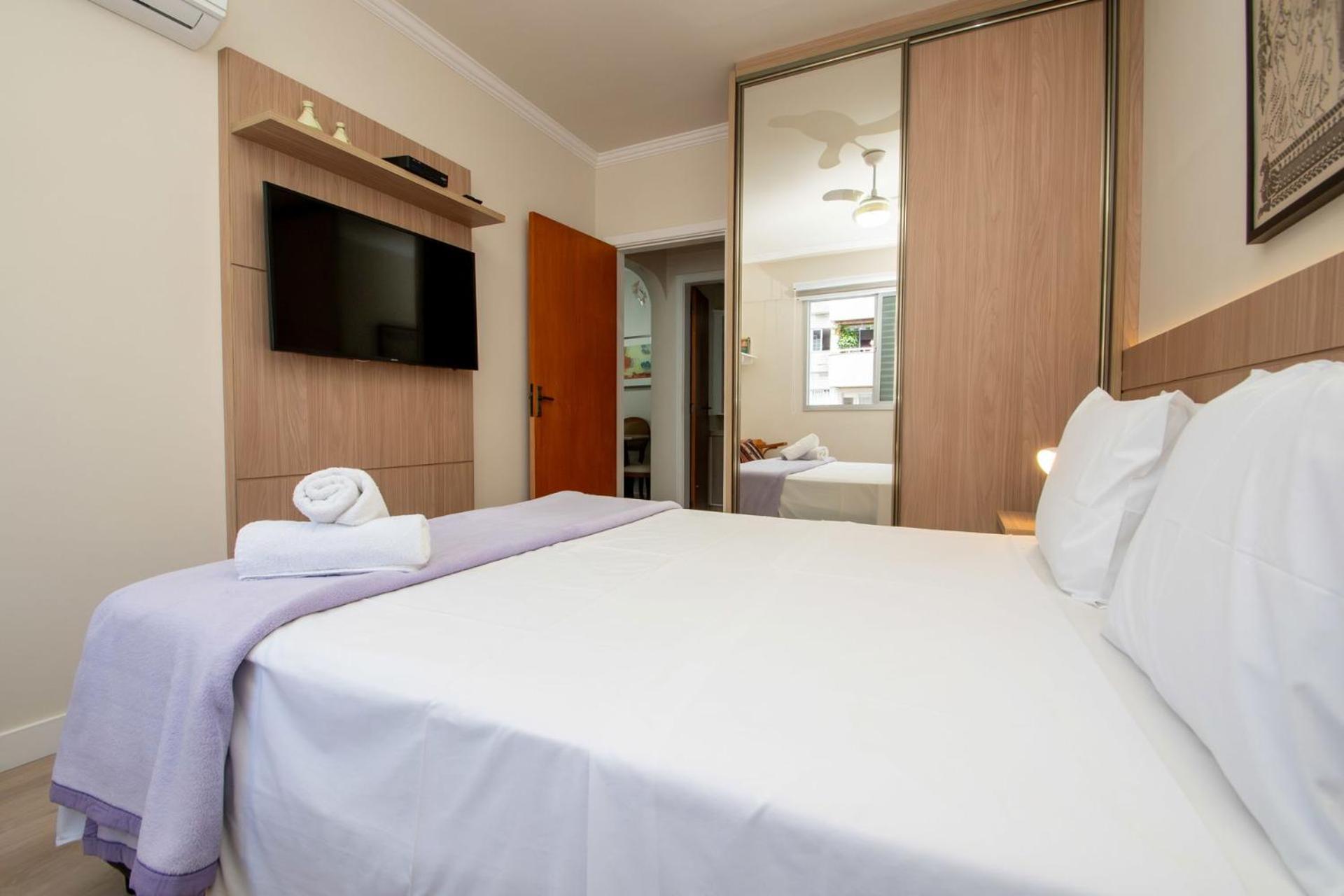 Conforto Em Apto No Jurere Open Shopping P1529 Apartamento Florianopolis