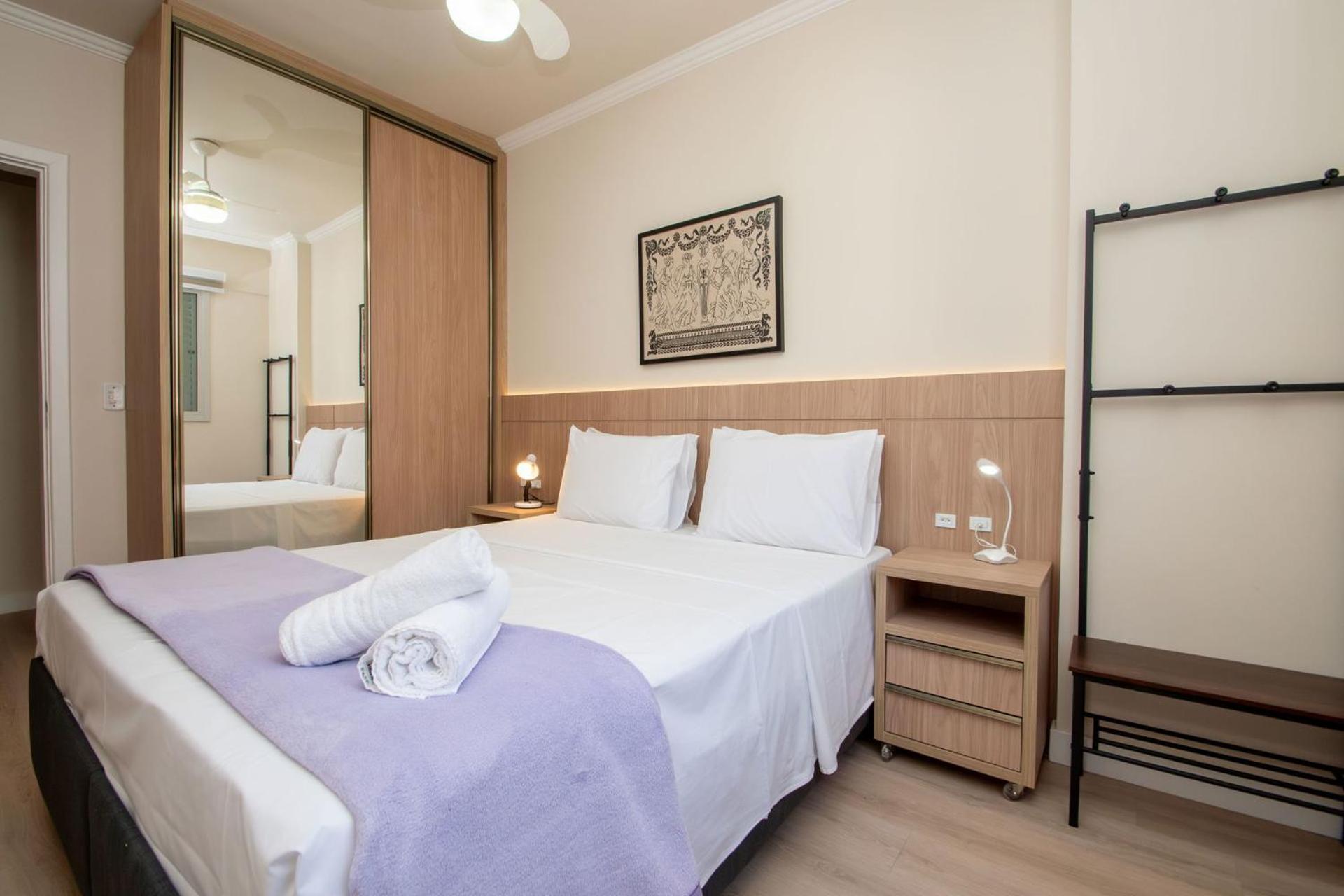 Apartamento Conforto Em Apto No Jurere Open Shopping P1529 Florianopolis