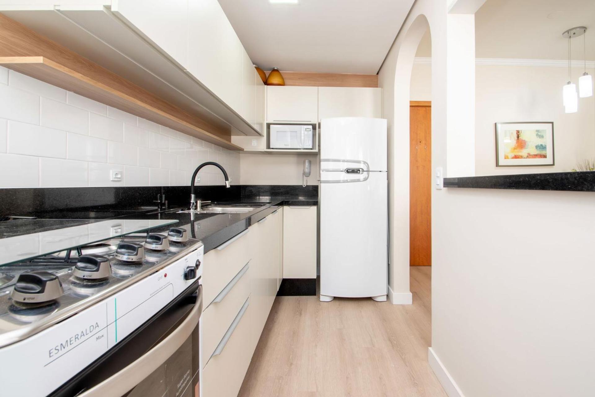 Conforto Em Apto No Jurere Open Shopping P1529 Apartamento *