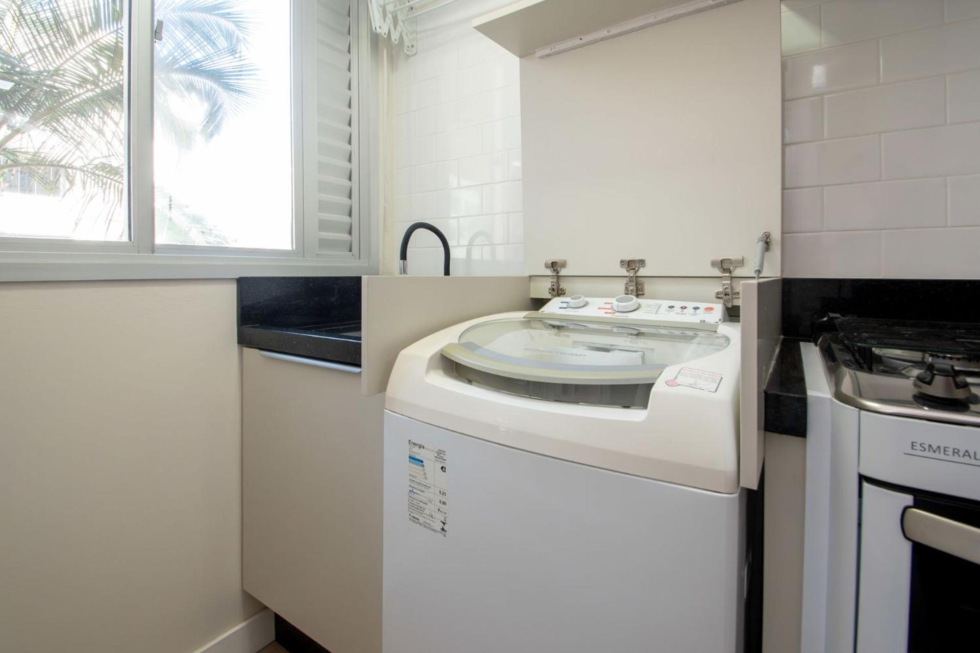 Conforto Em Apto No Jurere Open Shopping P1529 Apartamento *